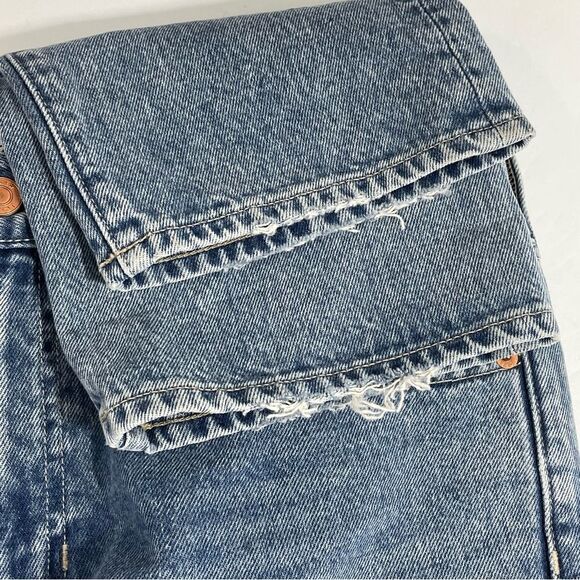 J. Crew Denim Slouchy Boyfriend Jeans Size 29 TALL - Picture 10 of 12